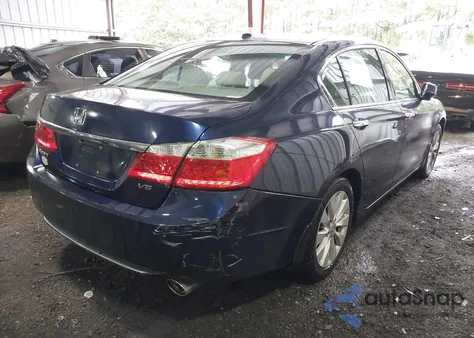 2015 Honda Accord Ex-L V-6 z USA, uszkodzony, nr VIN 1HGCR3F88FA025296